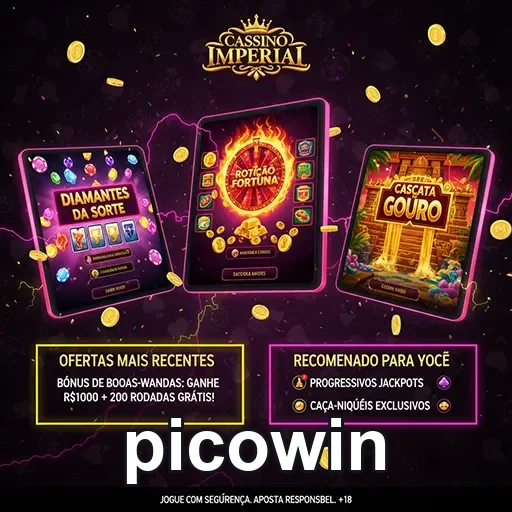 Pagamentos seguros para uma experiência tranquila - picowin