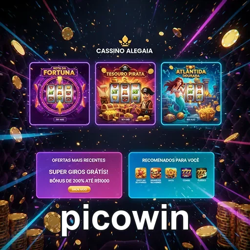 Depósitos baixos para aproveitar melhor sua diversão - picowin