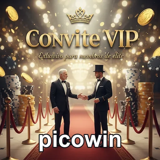 Logo da Picowin com diversão e segurança em destaque