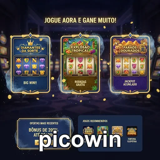 Depósitos Pequenos que Garantem Grandes Emoções - picowin