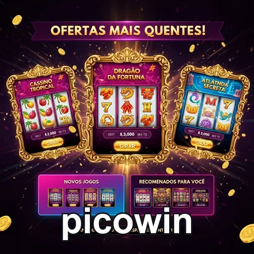 Ofertas mais quentes da Picowin para você aproveitar ao máximo suas compras.